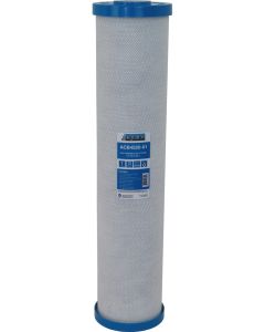 Aquios®, 4.5 x 20 submicron coconut carbon filter