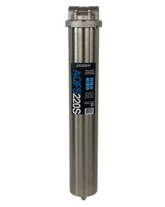 Aquios® Salt-Free Water Softener & Filter System, Stainless Steel