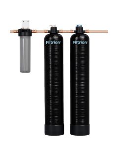 Elysian Series™ 15 GPM Whole House Water Filtration & Salt-Free Conditioning System with Pleated Pre-Filter