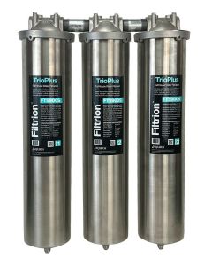 Aquios® Filtrion™ FTS900S Salt-Free Water Conditioner & Filter System, fluoride and heavy metal removal