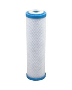 Aquios® submicon carbon block filter.
