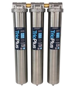 Aquios® TrioPlus™ TS220S Whole House Stainless Steel Water Conditioner & Filtration System