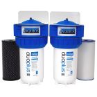 Salt free water softeners