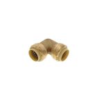Push Fit 90° Elbow (Lead Free), 3/4 Inch
