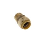 Push Fit Male Adapter (Lead Free), 3/4 Inch