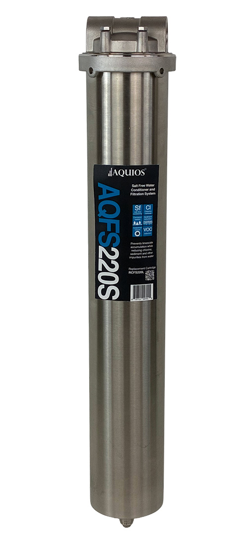 Aquios One whole-home water system