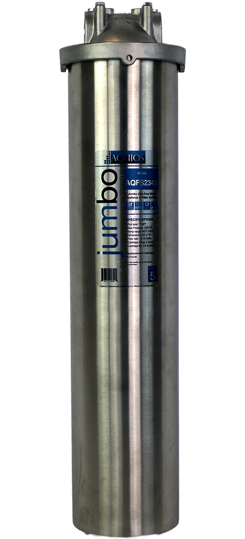 Aquios One XL jumbo whole-home water system