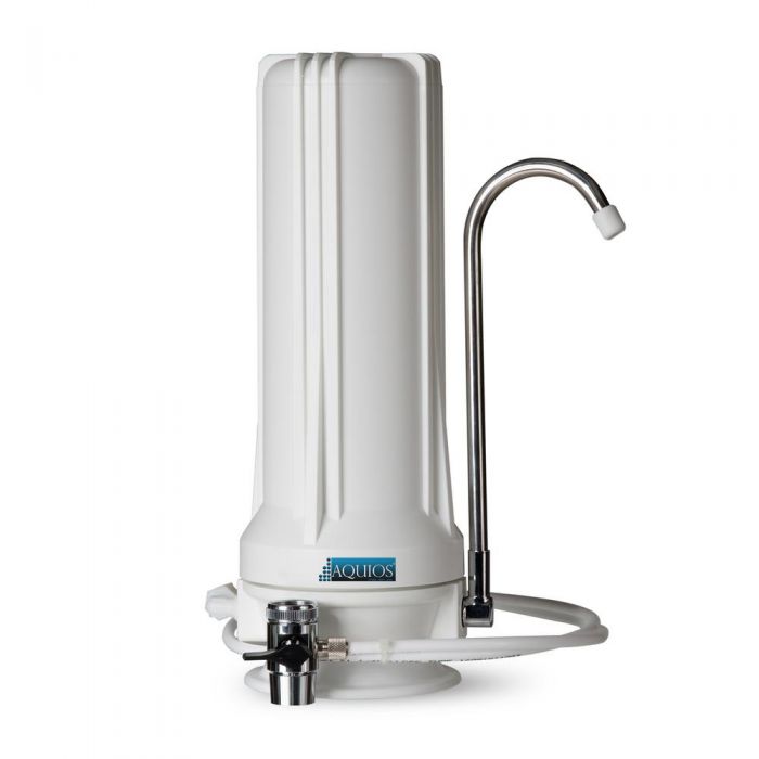 Water Filter 0.1 Micron Filtration Accuracy System 16L Softening Purification for Home for Trip 