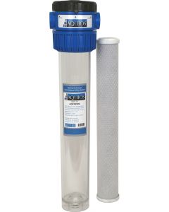 Whole house water filtration systems