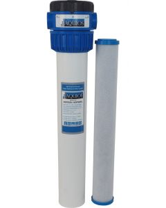 Aquios® AQFS220L Salt Free Water Softener & Filter System, 1 Micron