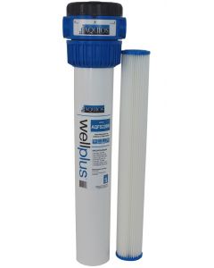 Aquios® WellPlus™ AQFS220W Salt-Free Water Conditioner & Filter System