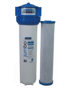 Aquios® AQFS234L Salt-Free Water Conditioner and filter system, 1 micron