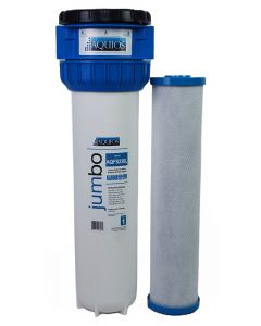 Aquios® AQFS236L Jumbo Salt-Free Water Softener & Filter System, VOC Reduction