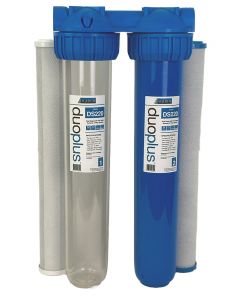 Aquios® DuoPlus™ DS220 Salt-Free Water Softener & Filtration System