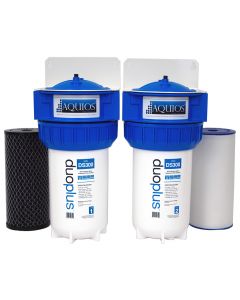 Salt free water softeners