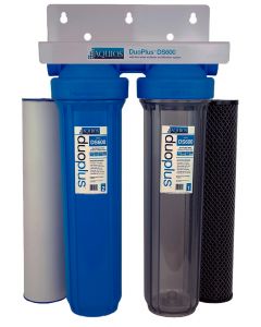 Aquios® DuoPlus™ DS600 Salt-Free Water Softener & Filtration System