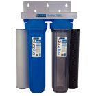 Aquios® DuoPlus™ DS600 Salt-Free Water Softener & Filtration System