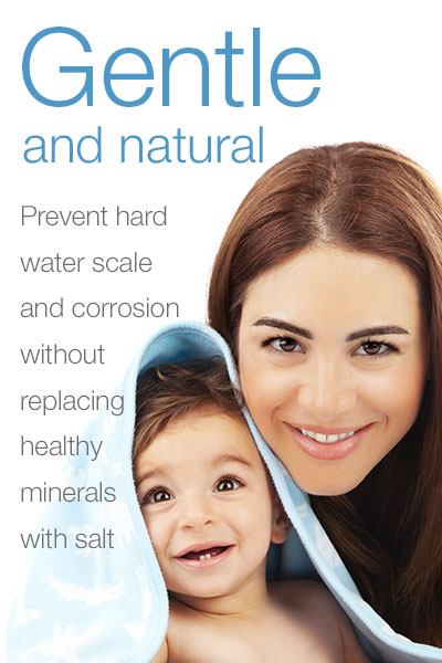 Aquios® Salt Free Water Softeners - Gentle & Natural